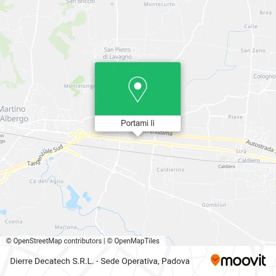 Mappa Dierre Decatech S.R.L. - Sede Operativa