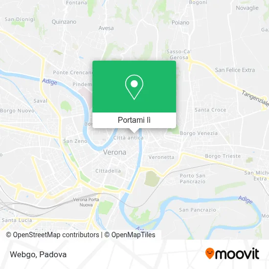 Mappa Webgo