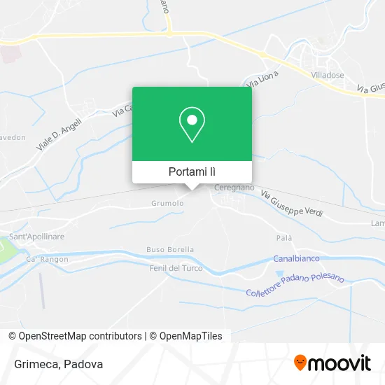 Mappa Grimeca