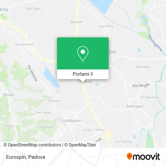 Mappa Eurospin