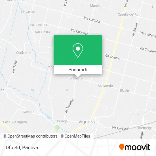 Mappa Dfb Srl