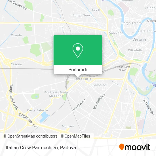 Mappa Italian Crew Parrucchieri