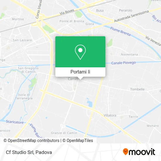 Mappa Cf Studio Srl