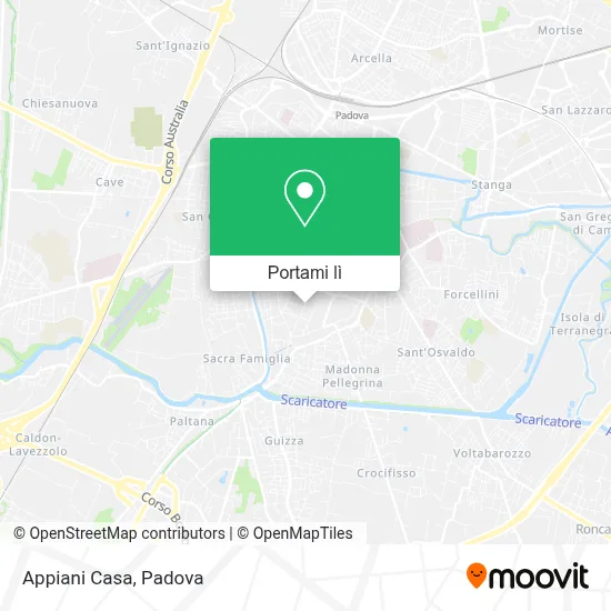 Mappa Appiani Casa
