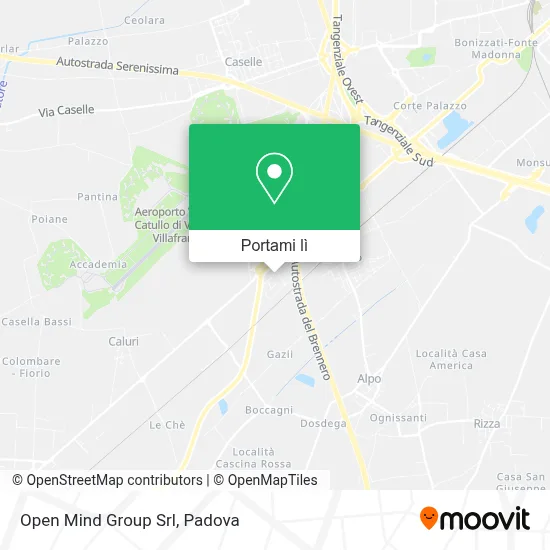 Mappa Open Mind Group Srl