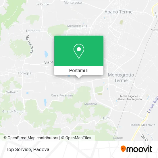 Mappa Top Service