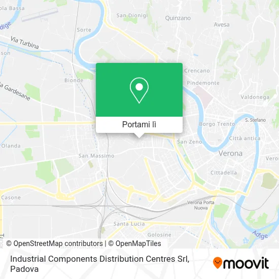 Mappa Industrial Components Distribution Centres Srl