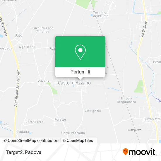 Mappa Target2