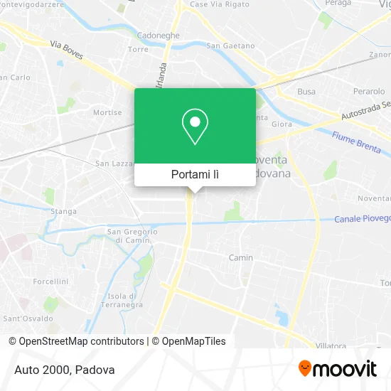 Mappa Auto 2000