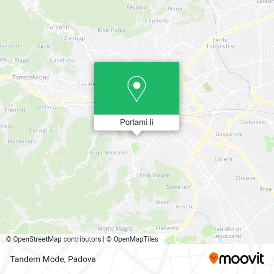 Mappa Tandem Mode