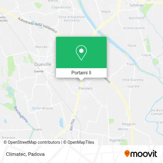 Mappa Climatec