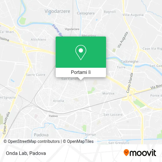 Mappa Onda Lab