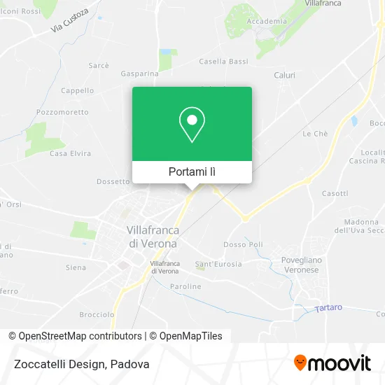 Mappa Zoccatelli Design
