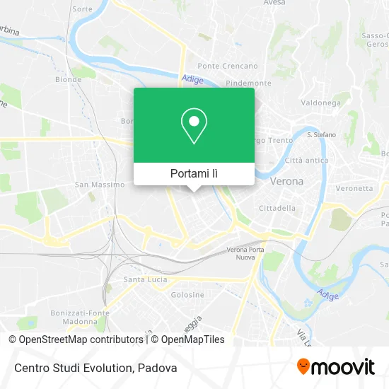 Mappa Centro Studi Evolution