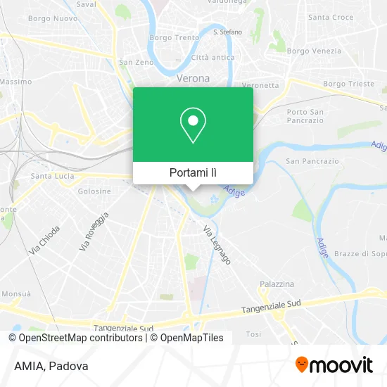 Mappa AMIA