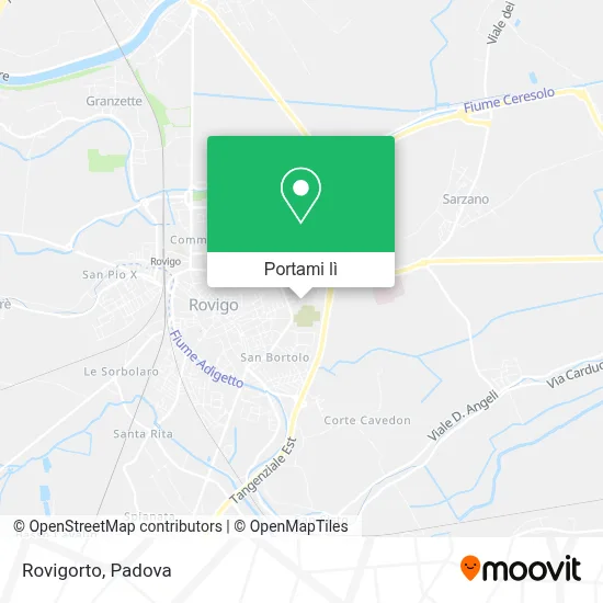 Mappa Rovigorto