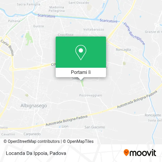 Mappa Locanda Da Ippoia