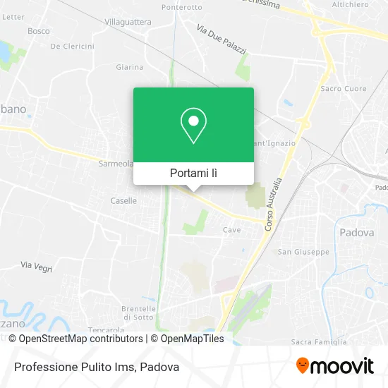 Mappa Professione Pulito Ims