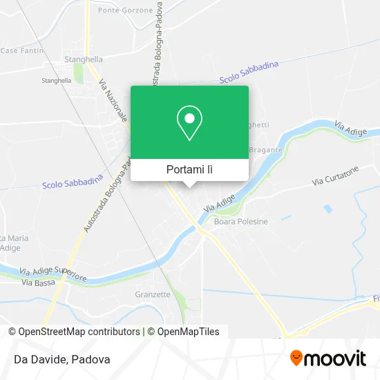 Mappa Da Davide