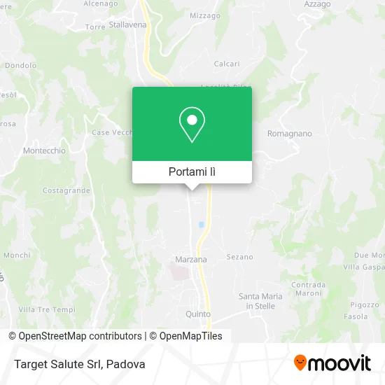 Mappa Target Salute Srl