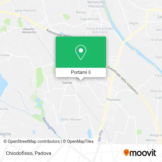 Mappa Chiodofisso