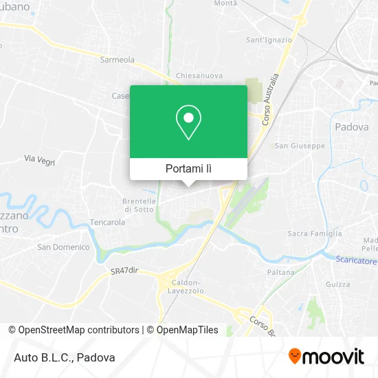 Mappa Auto B.L.C.
