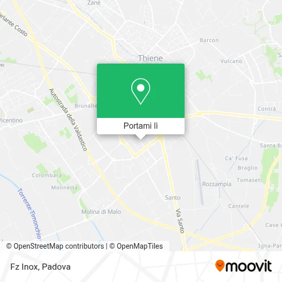 Mappa Fz Inox
