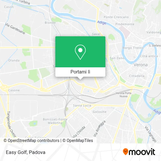 Mappa Easy Golf