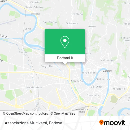 Mappa Associazione Multiversi