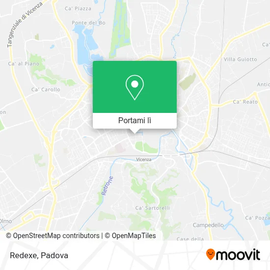 Mappa Redexe