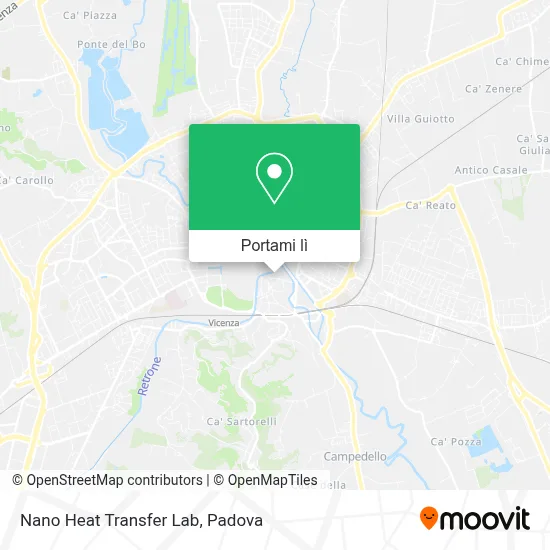 Mappa Nano Heat Transfer Lab