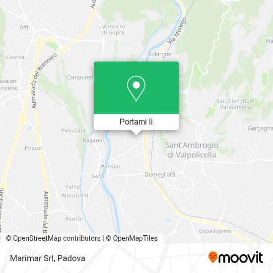 Mappa Marimar Srl