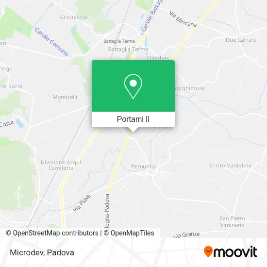 Mappa Microdev