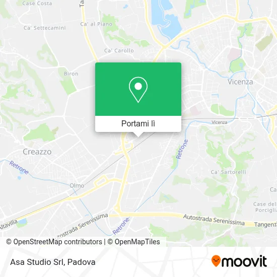 Mappa Asa Studio Srl