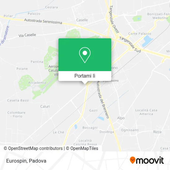 Mappa Eurospin