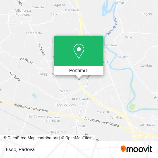 Mappa Esso