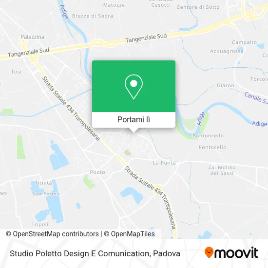 Mappa Studio Poletto Design E Comunication