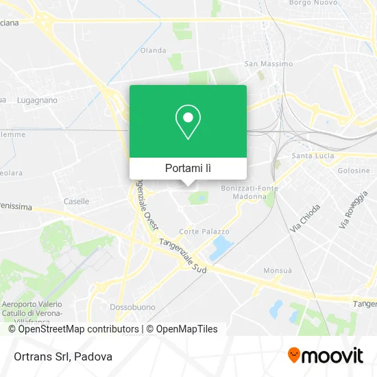 Mappa Ortrans Srl
