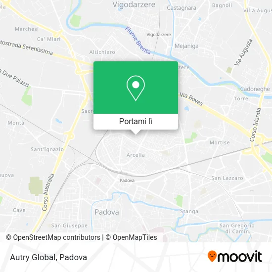 Mappa Autry Global