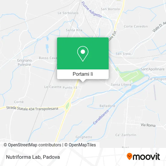 Mappa Nutriforma Lab