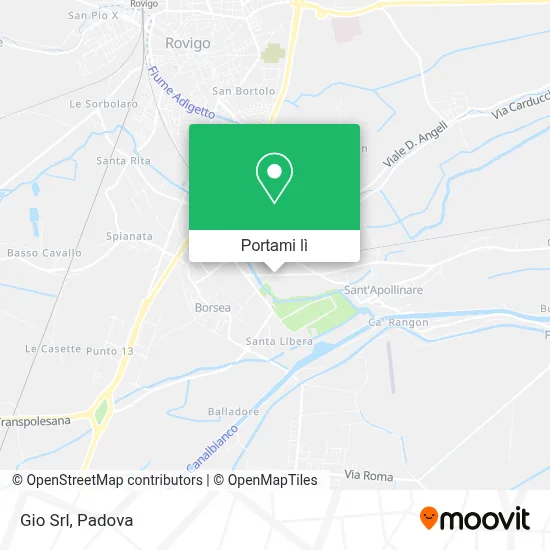 Mappa Gio Srl