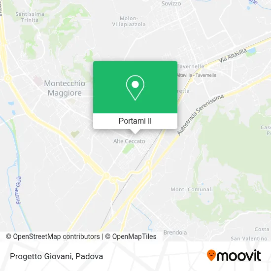Mappa Progetto Giovani
