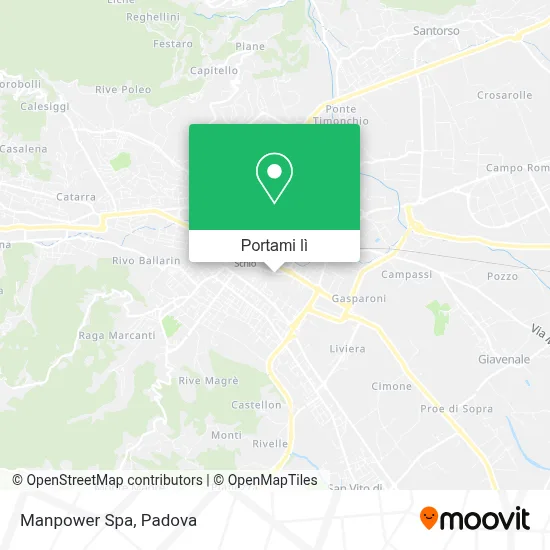 Mappa Manpower Spa