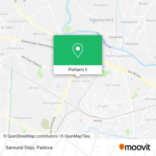 Mappa Samurai Dojo