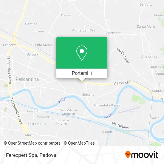 Mappa Ferexpert Spa