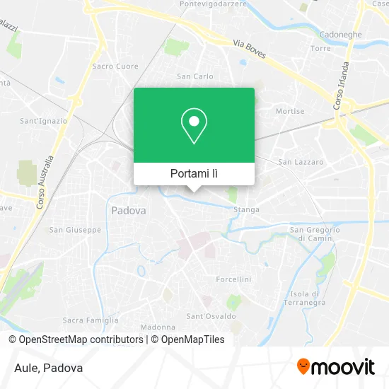 Mappa Aule
