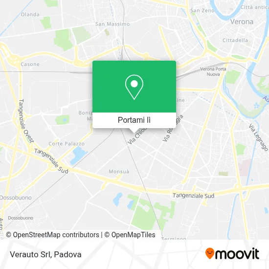Mappa Verauto Srl