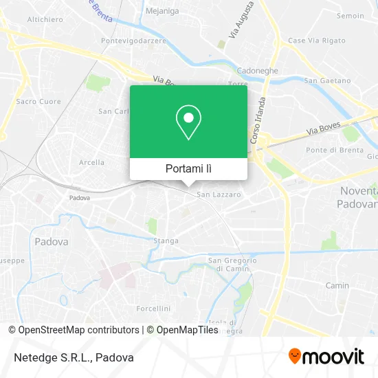 Mappa Netedge S.R.L.