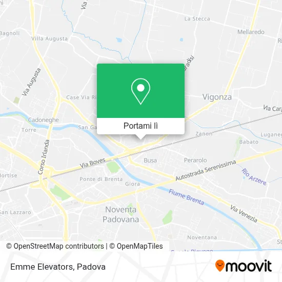 Mappa Emme Elevators