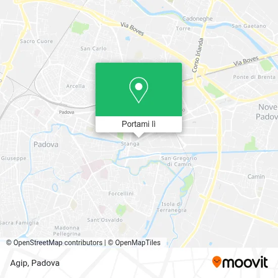 Mappa Agip